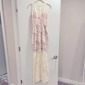 NBW Fleur Maxi Dress from Revolve by Premonition